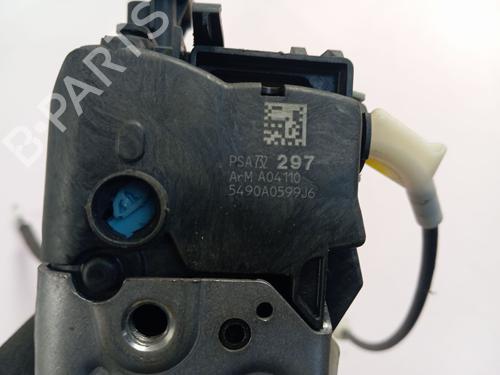 Rear left lock PEUGEOT 3008 I MPV (0U_)  | BP26005374C100 