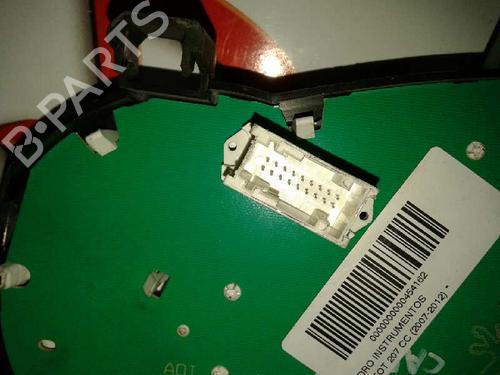 Instrument cluster PEUGEOT 207 CC (WD_)  | BP18063794C47 