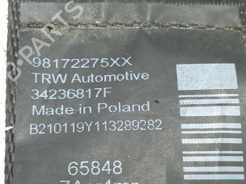 Airbag Kit CITROËN BERLINGO (ER_, EC_)  | BP22563385C86 