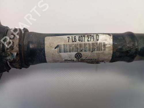 Left front driveshaft VW TOUAREG (7LA, 7L6, 7L7) 2.5 R5 TDI | BP29011564M38