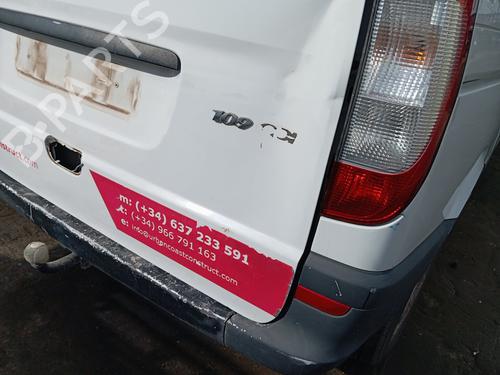 Left front door MERCEDES-BENZ VITO / MIXTO Van (W639) 109 CDI (639.601, 639.603, 639.605) | BP31323578C2 