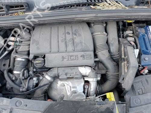 Headlight switch CITROËN C3 Picasso (SH_)  | BP21217682I24 