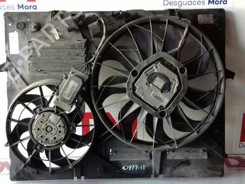 Used Radiator fan VW TOUAREG (7LA, 7L6, 7L7) 5.0 V10 TDI (313 hp) 30369481