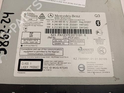 Radio MERCEDES-BENZ GLA-CLASS (X156)  | BP22769725E6 