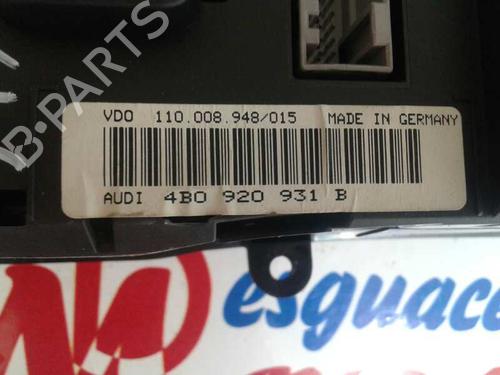 Instrument cluster AUDI A6 C5 (4B2) 2.5 TDI quattro | BP12640306C47 