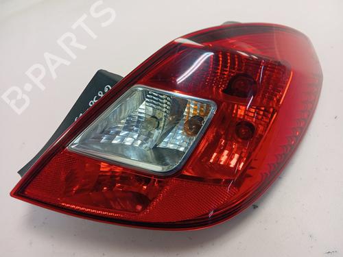Used Right taillight OPEL CORSA D (S07) [2006-2015]  30375493