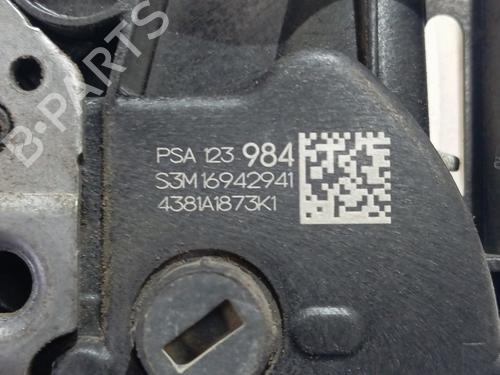 Rear right lock CITROËN C3 III Van (SX_, SY_)  | BP30566644C99 