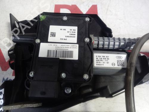 Electric handbrake PEUGEOT 3008 I MPV (0U_) 1.6 VTi | BP18655657E5 