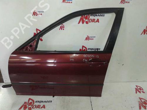 Used Left front door BMW 3 (E46) 320 d (150 hp) 12646211