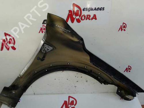 Left front fenders CHEVROLET CAPTIVA (C100, C140)  | BP12640907C41 