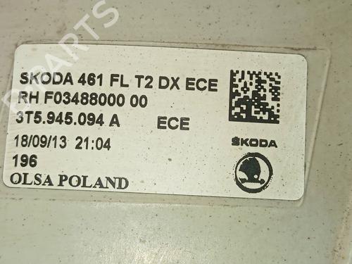 Right tailgate light SKODA SUPERB II (3T4) 2.0 TDI 16V 4x4 | BP34165056C80 - Image 4