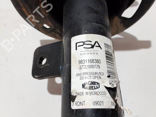 Left front shock absorber PEUGEOT 208 I (CA_, CC_) 1.6 HDi | BP29124947M16 