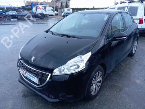 Left headlight PEUGEOT 208 I (CA_, CC_) 1.4 HDi | BP32264435C28