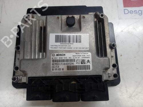 Used Engine control unit (ECU) PEUGEOT PARTNER Box Body/MPV 1.6 HDi / BlueHDi 75 (75 hp) 12665670