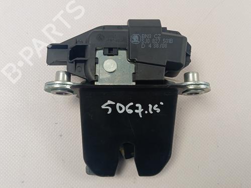 Used Tailgate lock SKODA FABIA II (542) [2006-2014]  29191934