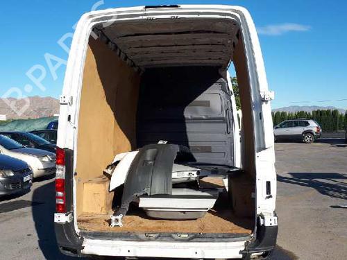 Front right window mechanism MERCEDES-BENZ SPRINTER 3-t Van (B906) 209 CDI (906.611, 906.613) | BP12666962C23 
