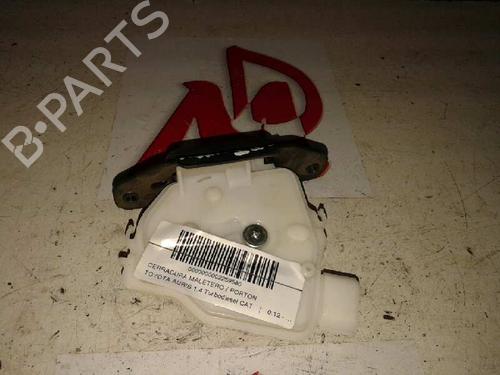Used Tailgate lock TOYOTA AURIS (_E18_) [2012-2019]  12833472