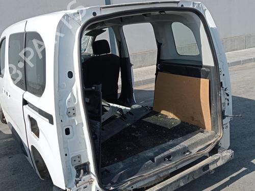 Climate control CITROËN BERLINGO / BERLINGO FIRST Box Body/MPV (M_)  | BP17028150I5 