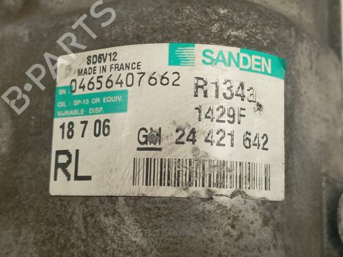 AC Kompressor OPEL MERIVA A MPV (X03)  | BP28589115M34