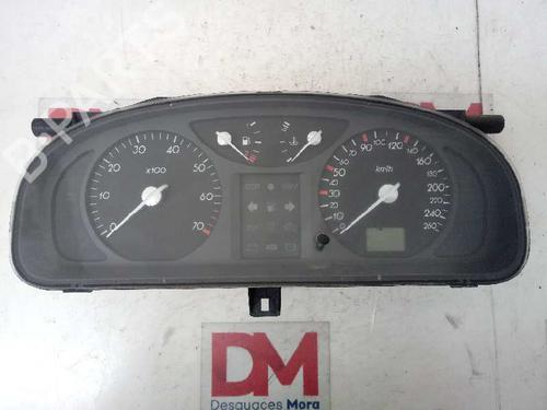 Instrument cluster RENAULT LAGUNA II (BG0/1_) 1.6 16V (BG0A, BG0L) | BP12643572C47 