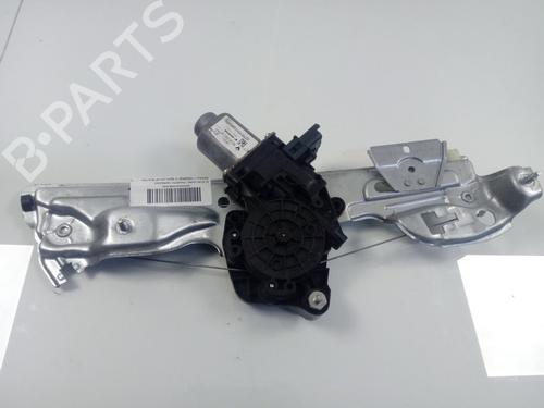Rudehejsemekanisme Højre bagtil RENAULT MEGANE IV Hatchback (B9A/M/N_) 1.5 dCi 110 (B9A3) (110 hp) 16939209