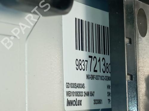 Display monitor PEUGEOT 2008 II (UD_, US_, UY_, UJ_, UR_, UC_)  | BP29400646C48 