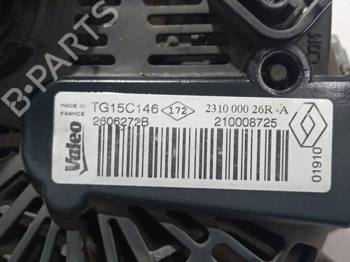 Alternator RENAULT MEGANE III Hatchback (BZ0/1_, B3_)  | BP30538617M7 