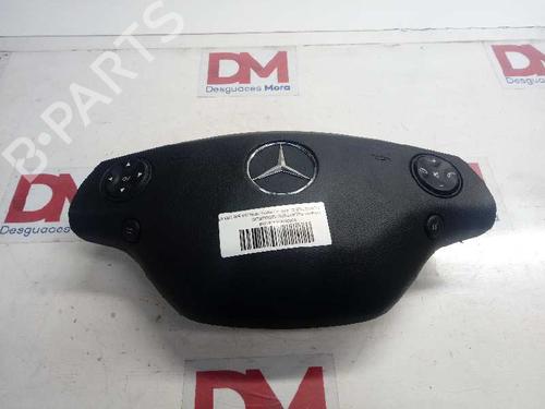 Airbag chauffør Airbag chauffør MERCEDES-BENZ S-CLASS (W221, V221) S 500 (221.071, 221.171) (388 hp) 34390643 34390643