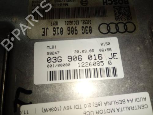 Used Engine control unit (ECU) AUDI A4 B7 (8EC) 2.0 TDI 16V (140 hp) 12673861