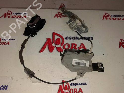 Used Rear left lock PEUGEOT 3008 I MPV (0U_) [2009-2017]  12640051