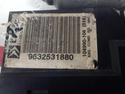 Left front window motor CITROËN C5 I (DC_) 2.0 HDi (DCRHYB) | BP16500546E21 