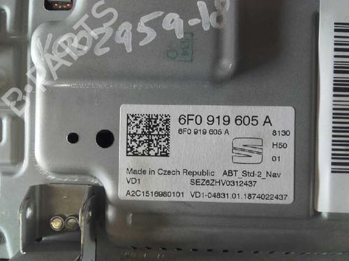 Display monitor SEAT IBIZA V (KJ1, KJG) 1.0 TSI | BP12650114C48 