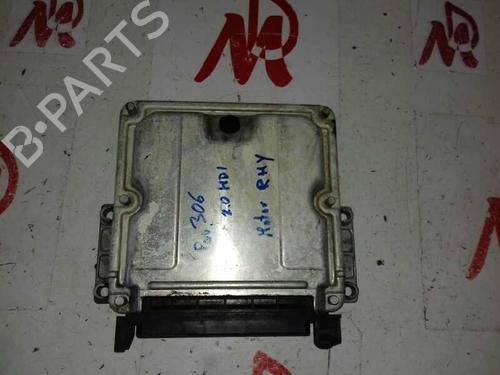 Used Engine control unit (ECU) PEUGEOT 306 (7B, N3, N5) 2.0 HDI 90 (90 hp) 12641120