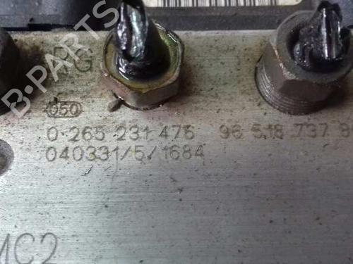 ABS pump PEUGEOT 307 (3A/C) 1.6 16V | BP12640085M43 
