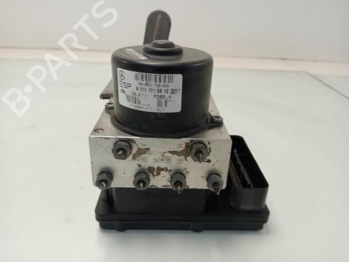 Used ABS pump MERCEDES-BENZ C-CLASS (W203) [2000-2007]  18869210