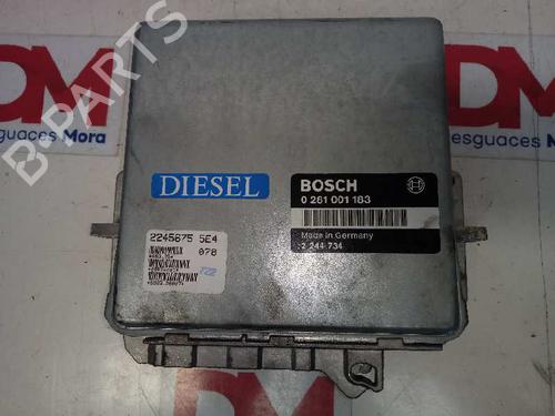 Used Engine control unit (ECU) BMW 5 (E34) 525 tds (143 hp) 12646194