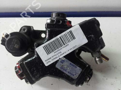 Used Injection pump OPEL CORSA D (S07) 1.3 CDTI (L08, L68) (75 hp) 15231151