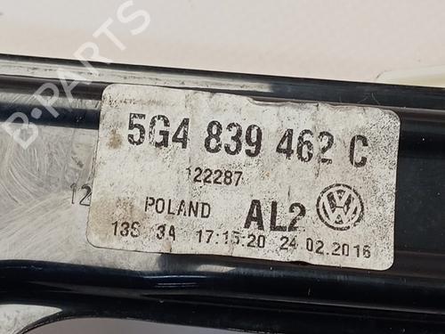 Rear right window mechanism VW GOLF VII (5G1, BQ1, BE1, BE2)  | BP21162698C25 