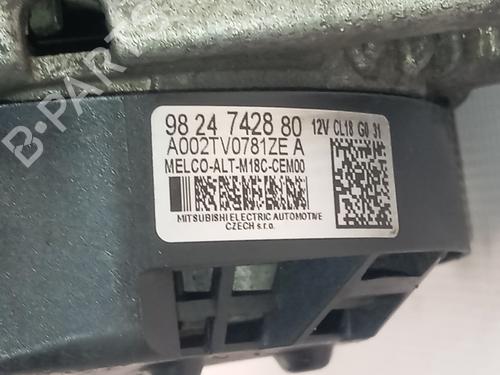 Alternator OPEL COMBO E Tour / Life (K9) | BP39428332M7 - Image 4