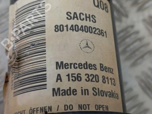 Left front shock absorber MERCEDES-BENZ GLA-CLASS (X156) GLA 200 CDI / d (156.908) | BP26699583M16 