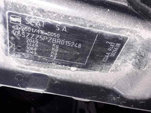 Gearbox SEAT ALTEA XL (5P5, 5P8)  | BP12936711M3 