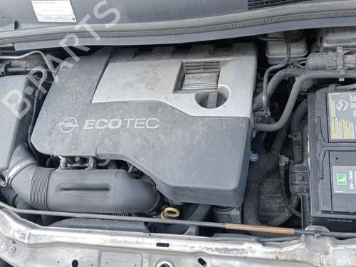 Engine control unit (ECU) OPEL ZAFIRA A MPV (T98)  | BP12675169M57 