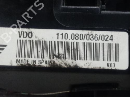 Instrument cluster FORD GALAXY I (WGR) 1.9 TDI | BP12667356C47 