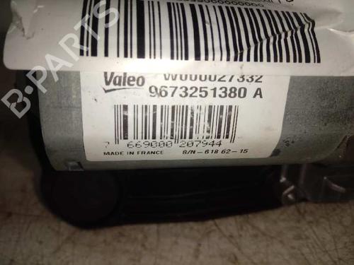 Rear wiper motor PEUGEOT 208 I (CA_, CC_)  | BP12659977M102 