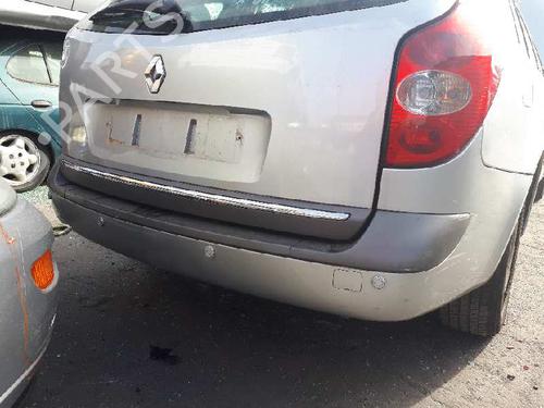 Used Rear bumper RENAULT LAGUNA II Grandtour (KG0/1_) 1.9 dCi (107 hp) 12655401