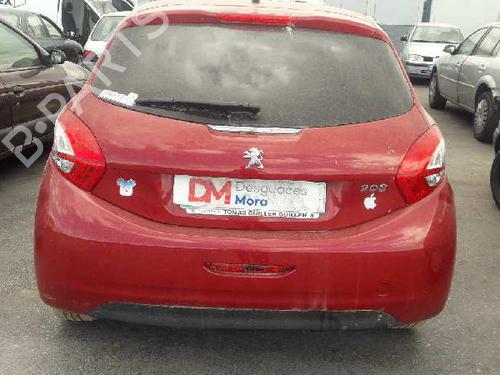 Rear wiper motor PEUGEOT 208 I (CA_, CC_) 1.4 HDi | BP12659977M102 