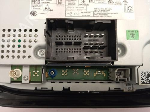 Display monitor FIAT 500X (334_)  | BP28026665C48 