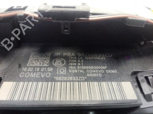 Commande de phare DS DS 7 Crossback (J4_, JR_, JC_) 1.6 PureTech 180 (J45GFR) | BP15255275I24 