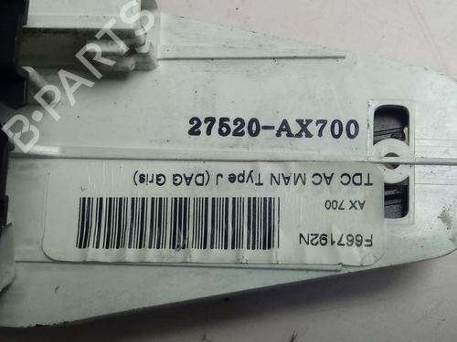 Climate control NISSAN MICRA III (K12)  | BP15817411I5 