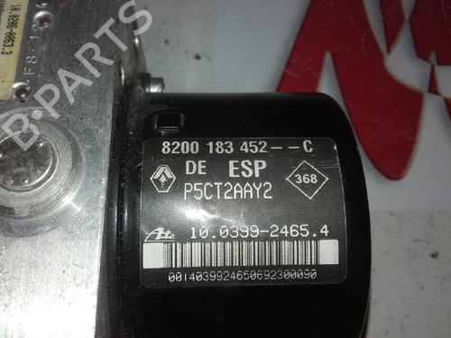 ABS pump RENAULT LAGUNA II (BG0/1_) 1.9 dCi (BG08, BG0G) | BP12637735M43 